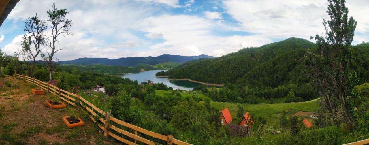 Vila Bella, Tara, Zaovinsko Jezero Villa Zaovine Kültér fotó