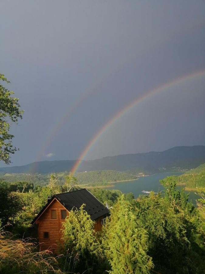 Vila Bella, Tara, Zaovinsko Jezero Villa Zaovine Kültér fotó